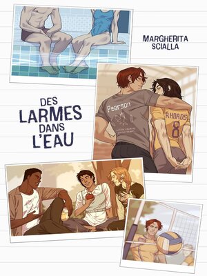 cover image of Des Larmes Dans L'Eau